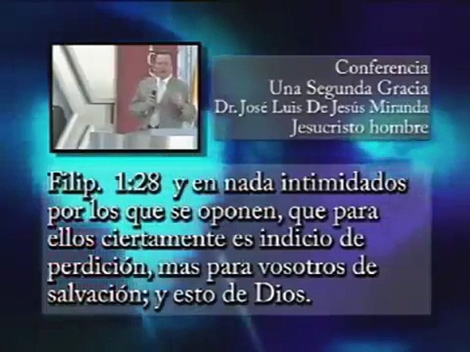 UNA SEGUNDA GRACIA