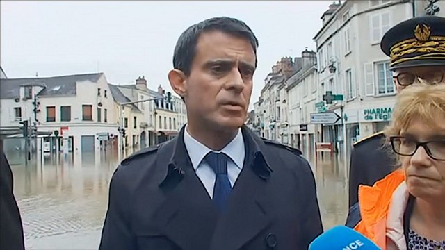 J'ai voulu me rendre à Nemours pour marquer ma solidarité auprès des habitants sinistrés