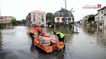 Inondations : 2000 personnes évacuées à Longjumeau
