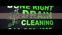 Done Right Drain Cleaning Services LLC - (810) 259-4655