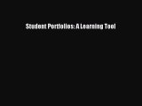 [PDF] Student Portfolios: A Learning Tool [Read]Download Book Student Portfolios: A Learning