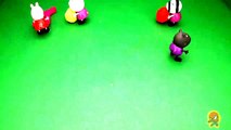 Videos de peppa pig stop motion juguetes vs toys