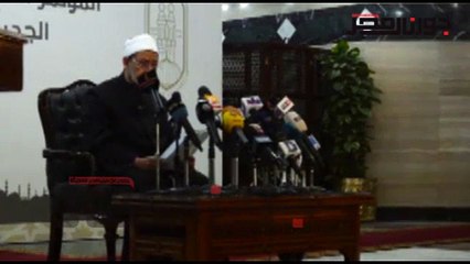 الطيب: عندما يخفو صوت الأزهر فى موقف ما فإنه يتطلب مفاهيم واضحة