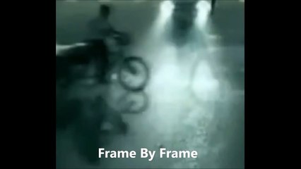 Angel saves man from near death! Caught on video