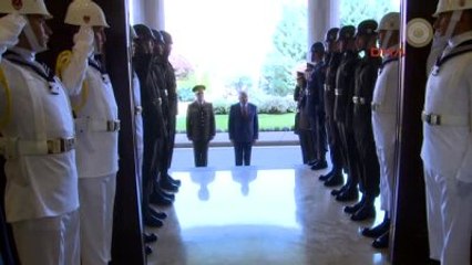 Başbakan Yıldırım Orgeneral Akar'ı Ziyaret Etti-Ek