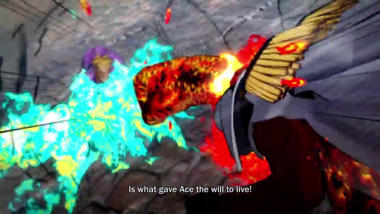 One Piece Burning Blood - PS4-XB1-PC-PS Vita ...