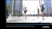 Des danseurs cubains investissent la Défense pour passer un message fort (Vidéo)