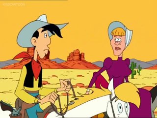 The New Adventures of Lucky Luke - Crown Witness