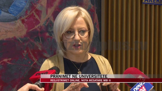 Pranimet në universitete, mesatarja kriter - News, Lajme - Vizion Plus