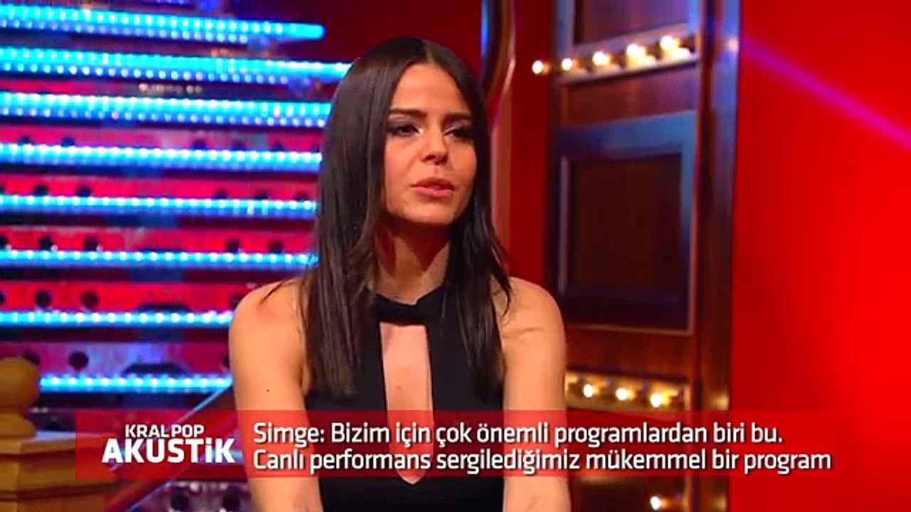 Simge - KralPOP Akustik 1. Bölüm 13/05/2016 - www.simgesagin.com