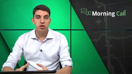 Mercado Cauteloso em dia de agenda carregada