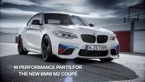 Estes são os acessórios M Performance do BMW M2 Coupé