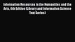 [PDF] Information Resources in the Humanities and the Arts 6th Edition (Library and Information