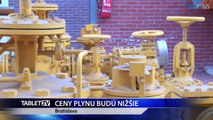 CENY PLYNU BUDÚ NIŽŠIE