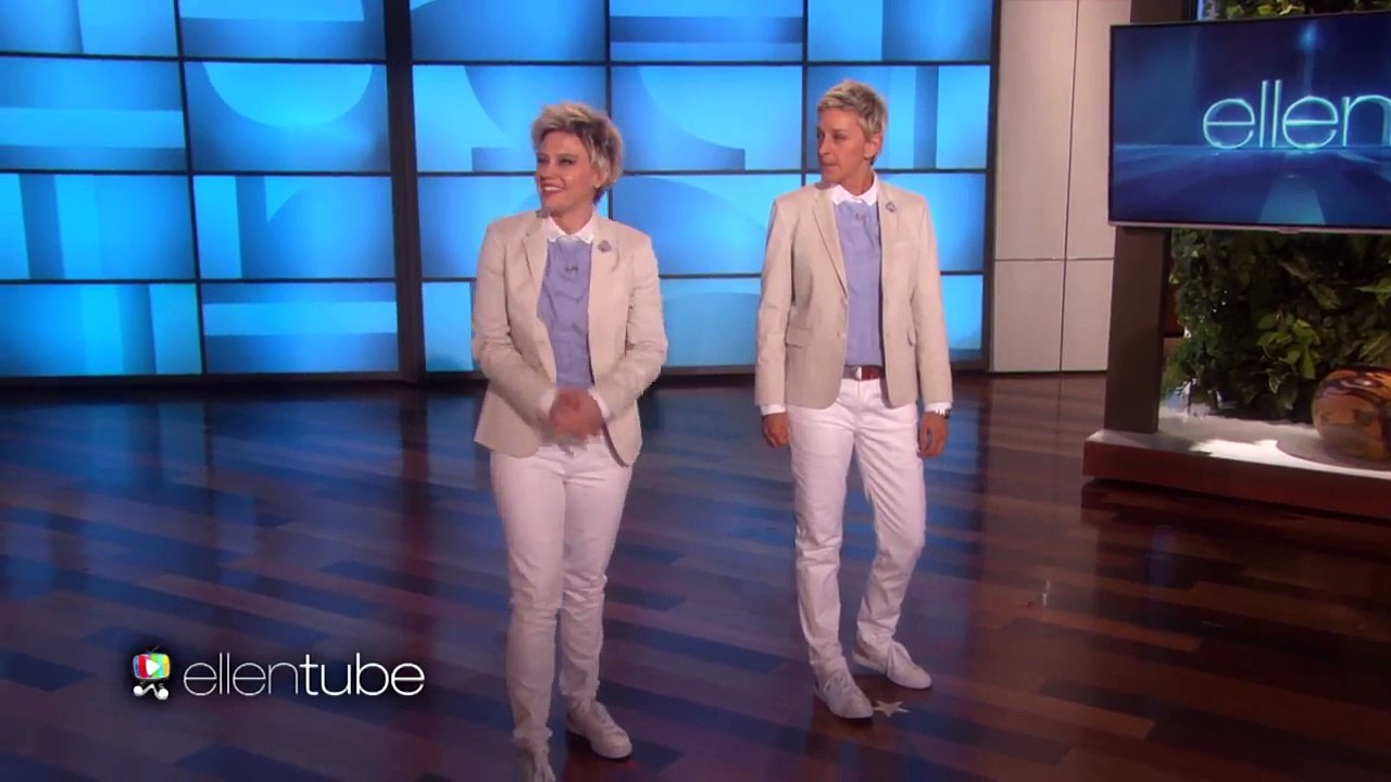 Ellen and Tyler Oakley Celebrate the Best of ellentube!