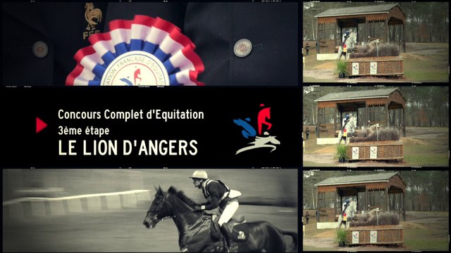 Le Petit Journal du grand National. 3ème étape au Lion d'Angers