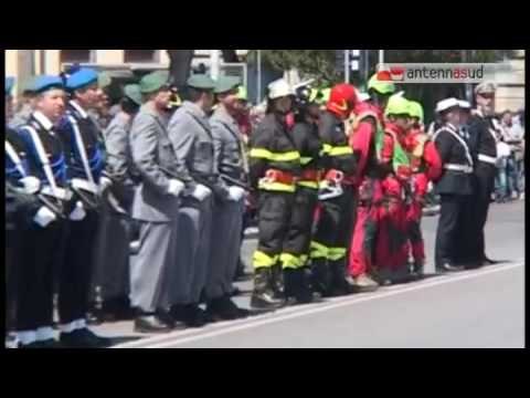 Tg Antenna Sud - Domani al Sacrario i 70 anni della Repubblica