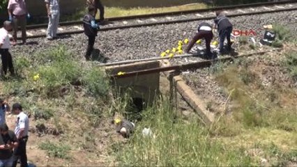 Elazığ Demiryolundan Geçerken Tren Altında Öldü