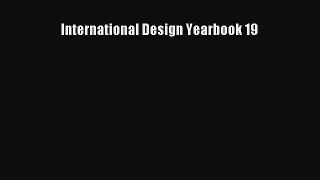 Read International Design Yearbook 19 Ebook Online