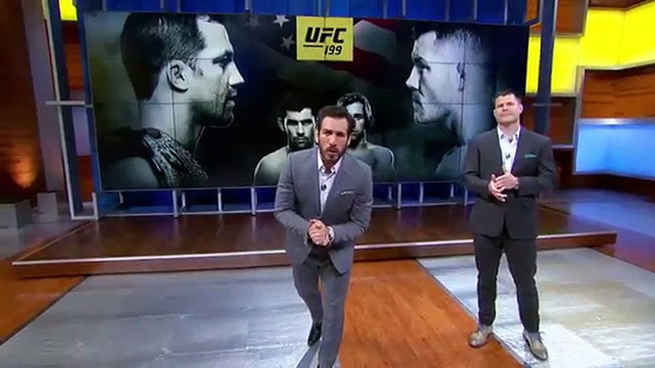 Strikezone  Predictions - UFC 199 Cruz vs Faber Rockhold vs Bisping