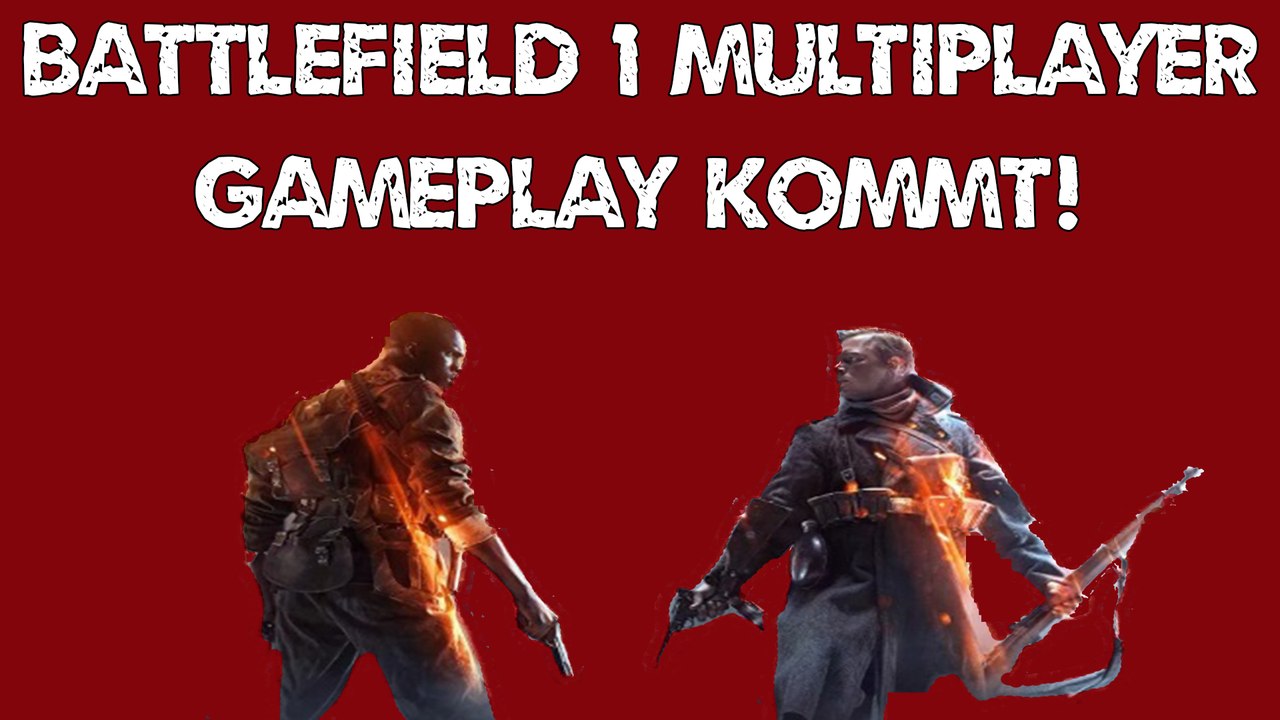 Battlefield 1 multiplayer stream kommt_