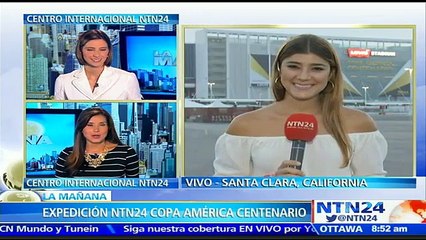 Expedición NTN24: Tecnología y fútbol convergen en San Francisco, California