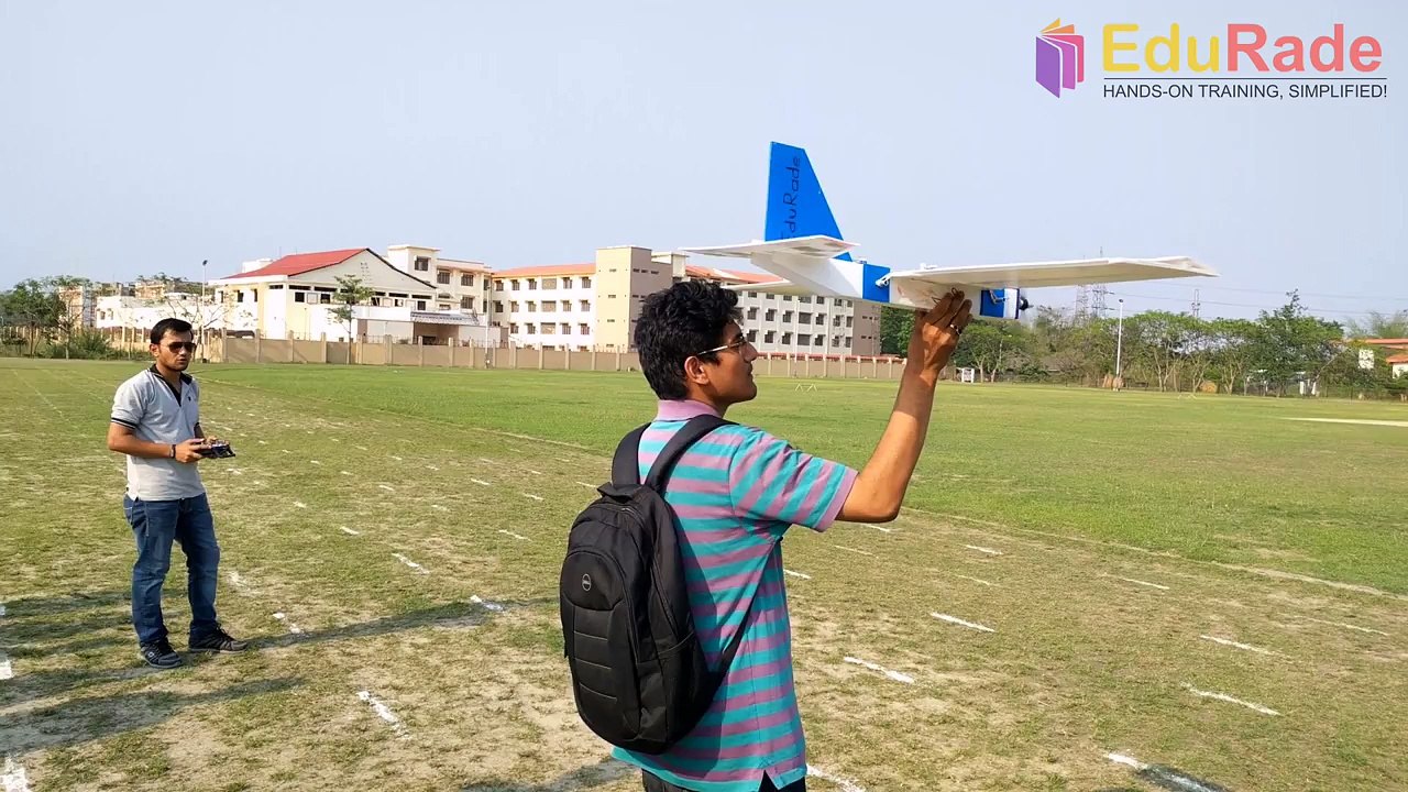 IIT Guwahati - RC Aircraft Aeromodelling Workshop | Edurade