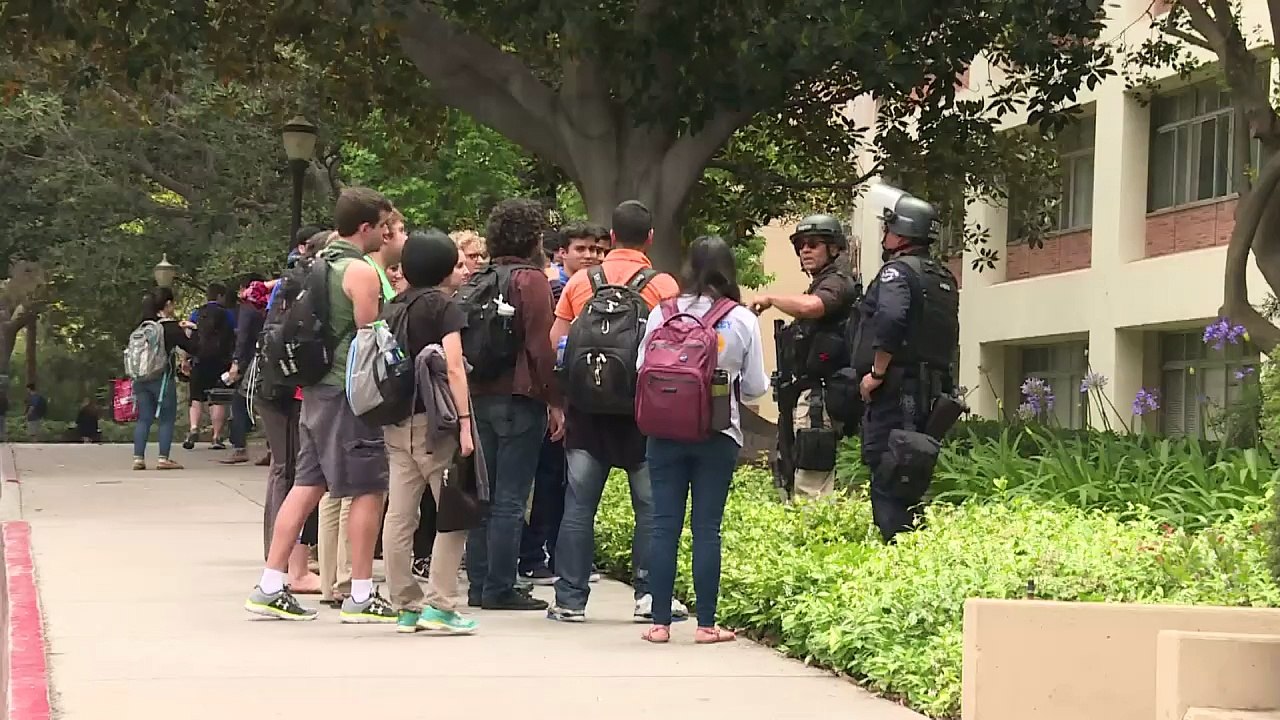 Tödliche schießerei am campus der ucla in los angeles