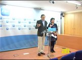 Almería Noticias Canal 28 - El PP quiere más claridad en lo referente al AVE .flv