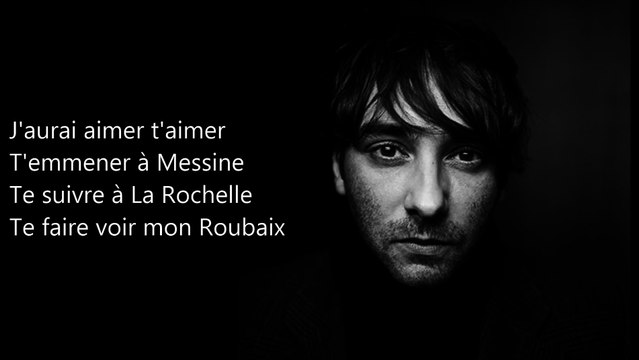 j'aurai aimer t'aimer