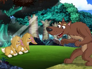 Dora l'Exploratrice | Le grand méchant loup | NICKELODEON JUNIOR