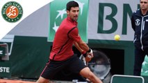 Les temps forts Djokovic - Berdych Roland-Garros 2016 / 1/4