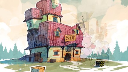 Wonder Boy : The Dragon's Trap - Reveal Trailer