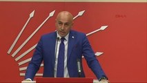 CHP Genel Başkan Yardımcısı Erdal Aksünger, CHP Genel Merkezi'nde Rıza Sarraf Davasına İlişkin Bir...