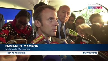 Emmanuel Macron se dit blessé par les accusations dont il est l'objet