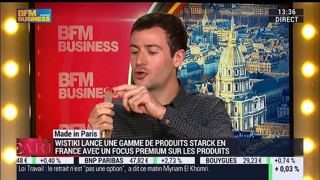 Made in Paris de Wistiki, spécialiste de la création de porté clé connecté - 02/06