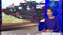 Новейшая техника Ростсельмаш показала себя в Самаре!