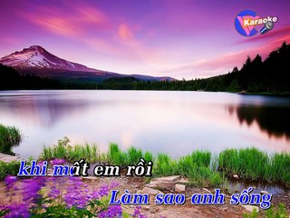 NẾU CHÚNG MÌNH CÁCH TRỞ - Karaoke HD.