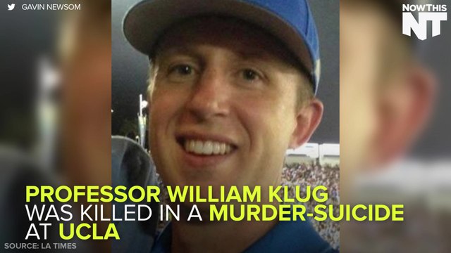 Professor Killed In Murder-Suicide At UCLA