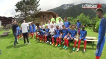 Euro 2016 : Les coulisses de la photo officielle de l'équipe de France