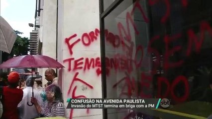 MTST invade prédio da Presidência da República em São Paulo