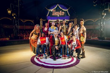 Timéo : Alex Goude réalise le rêve de deux jeunes handicapés