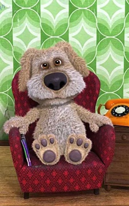 Cyborg prank calls talking Ben