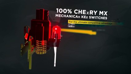 Corsair Strafe mechanical gaming keyboard- the official product trailer!