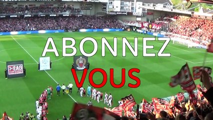 Campagne d'abonnement EAG 2016-2017