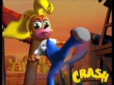 Crash Bandicoot The Wrath Of Cortex GHOST TOWN Theme Music Soundtrack OST