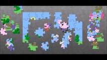 Peppa Pig George Pig Puzzle Game Pigs Rompecabezas Jigsaw