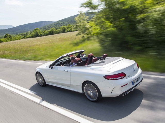 Mercedes Classe C Cabriolet : 1er contact en...
