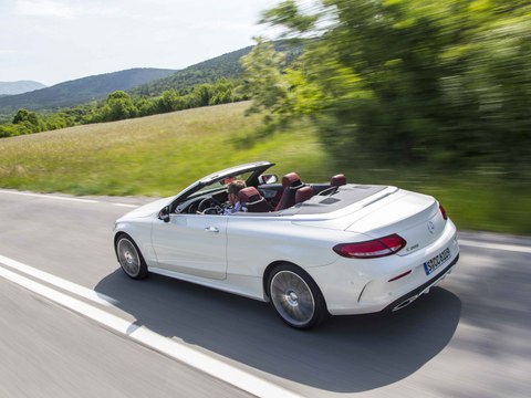 Mercedes Classe C Cabriolet : 1er contact en vidéo
