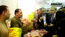 محافظ قنا يفتتح معرض أهلا رمضان للسلع الغذائية